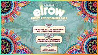 Elrow (Cologne, Germany)