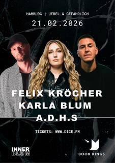 Innerblum With Karla Blum, A.D.H.S. & Felix Kröcher