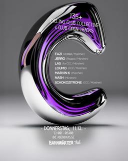 135+ Mit Cycling Club Collective & Club Open Tracks | Bahnwärter Thiel