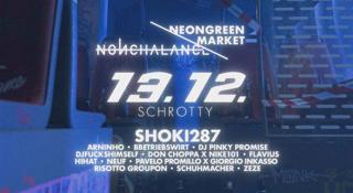 Nonchalance X Neongreen Market: 13.12. With Shoki, Bbetriebswirt, Neuf & Many More