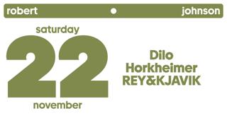 Lifaver Saturday / Dilo / Horkheimer / Rey&Kjavik