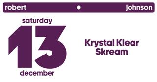 Lifesaver Saturday / Krystal Klear / Skream