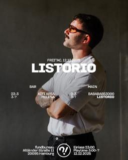 Listorio // Kiti Arsa // Melena // Bababass3000