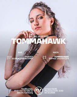 Tommahawk // Taberia // Sophie Van Hayden // Kichererbsenstampf