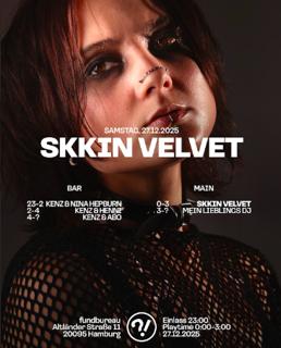 Skkin Velvet // Mein Lieblings Dj // Kenz // Nina Hepburn // Henni // Abo