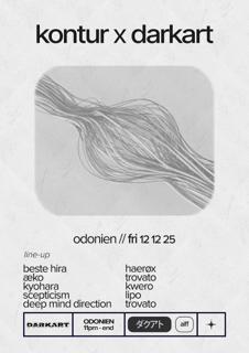 Kontur X Darkart W/Beste Hira