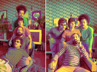 Glue Trip – Contemporary Brazilian Psychedelic + Ellis Dee