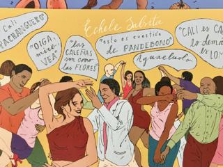 Hang Out Market + Échale Salsita