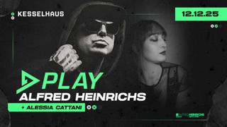 Play X Alfred Heinrichs