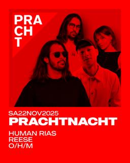 Prachtnacht With Human Rias, Reese, O/H/M