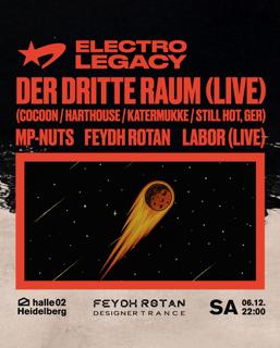 Electrolegacy Mit Der Dritte Raum (Live) Und Mp-Nuts