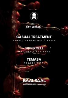 Casual Treatment X Mutable