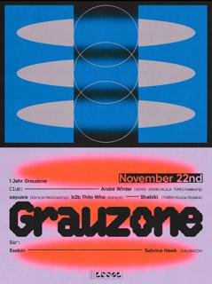 Grauzone W./ Andrè Winter, Sayuara, Shabiki, Thilo Who, Sabrina Hawk, Esebin