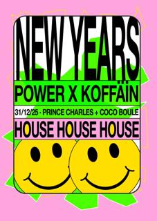 Power Koffäin - Nye - Prince Charles & Coco Boule