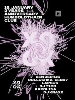 Xoxo - 2 Years Anniversary Party W/ Ben Derris