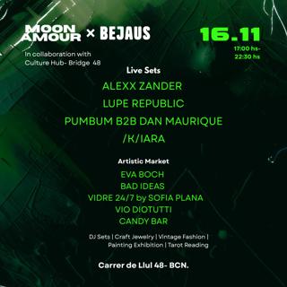 Culture Hub By Moonamour X Bejaus