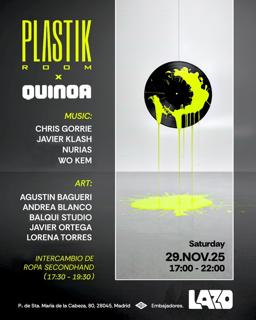 Plastik Room X Quinoa At Lazo