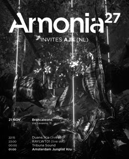 Armonia27 Invites Amsterdam Junglist Kru /Nl