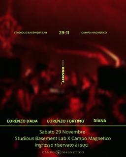 Bsmnt Studio Lab Pres. Lorenzo Fortino