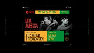 Deposito Dub // Moa Anbessa Hosted By Roots Militant Hi-Fi // Deposito Pontecorvo