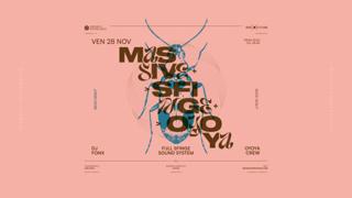 Massive X Sfinge X Oyoya // Deposito Pontecorvo