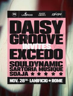 Daisy Groove Invites Excedo