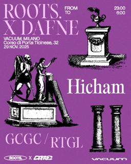 Dafne X Roots Pres. Hicham