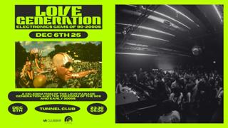 Love Parade Generation: The Celebration Of The Love Parade Gen. Of 90S-2000S Club