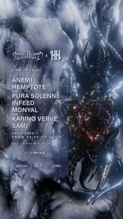 Mantikore X Hh With Infeed, Hemptote B2B Pura Solenne, Monyal B2B Karino Verve, Anem1, Samj