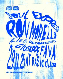 Soul Express • Ron Morelli + Giuseppe Fava