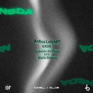Nsda Showcase: Anfisa Letyago, Exos, Gabriele Del Prete B2B Mario Bianco