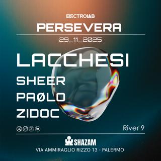 Persevera With Lacchesi