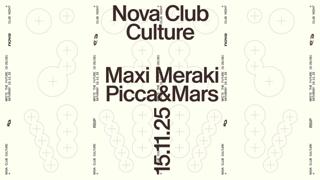 Club Night With Maxi Meraki - Picca&Mars