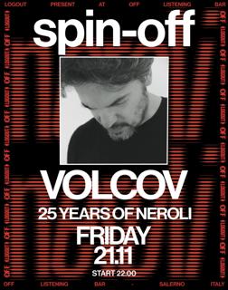 Volcov 25 Years Of Neroli Records