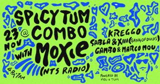 Combo Invites Moxie Powered By Spicytum