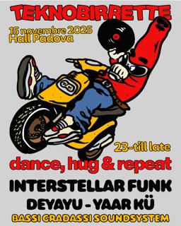 Teknobirrette With Interstellar Funk