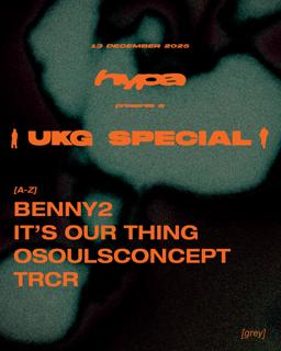 Hypa Ukg Special Club Edition