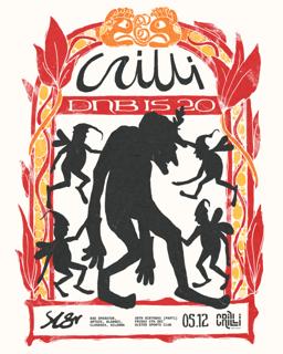 Crilli Dnb Is 20: Sl8R (V Recordings) Plus Guests