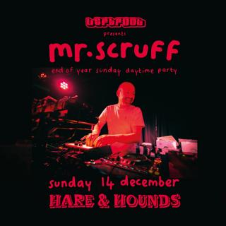 An Afternoon With Mr Scruff