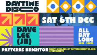 Daytime Disco: Dave Lee (Jn) - All Day Long