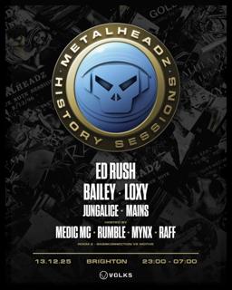 Metalheadz History Sessions