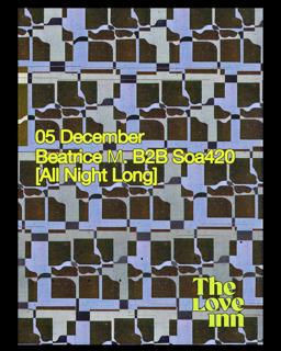 Beatrice M. B2B Soa420 [All Night Long]