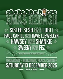 Shake The Horse Xmas Bash