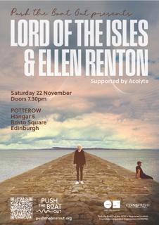 Lord Of The Isles & Ellen Renton, Supported By Acolyte