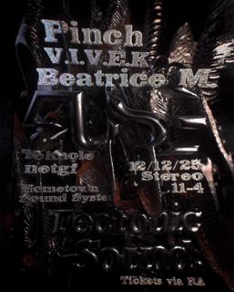 Fuse Gla X Tectonic Sound: Pinch, Beatrice M., V.I.V.E.K