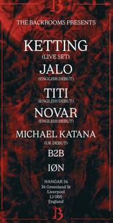 The Backroom Presents: Ketting