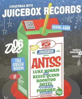 Juicebox Records Presents: Antss