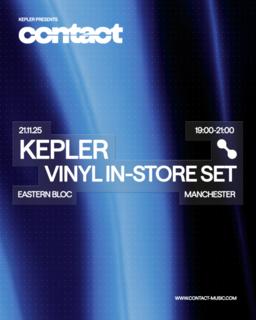 Contact: Hype It Up In-Store With Kepler