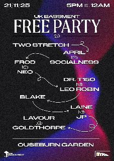 Uk Bassment Free Party 02