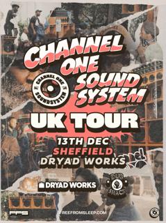 Channel One Sound System Uk Tour: Sheffield